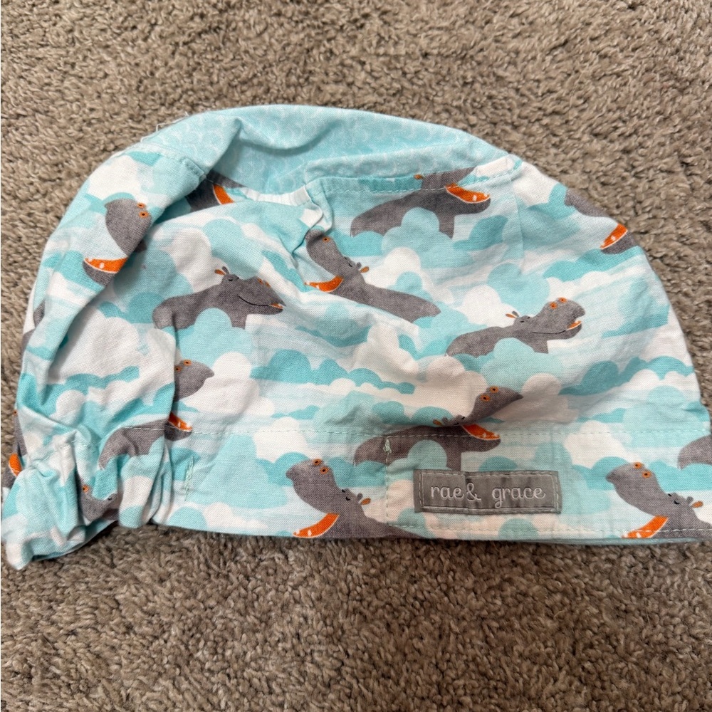 Scrub cap